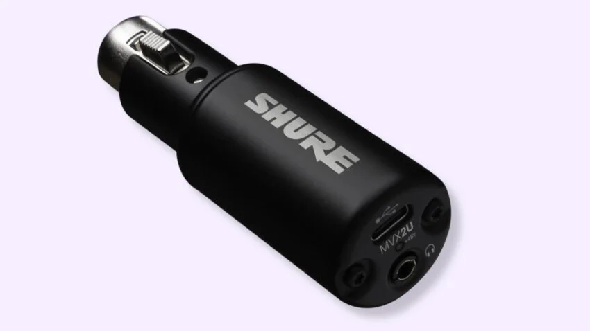 Shure MVX2U Gen 2