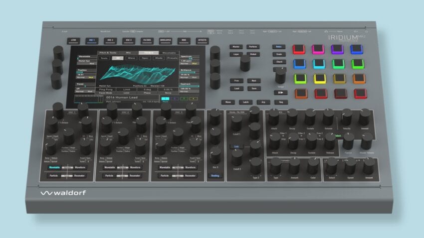 Waldorf Music Iridium Desktop MK2