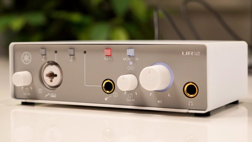 Yamaha UR12 MK3 Test