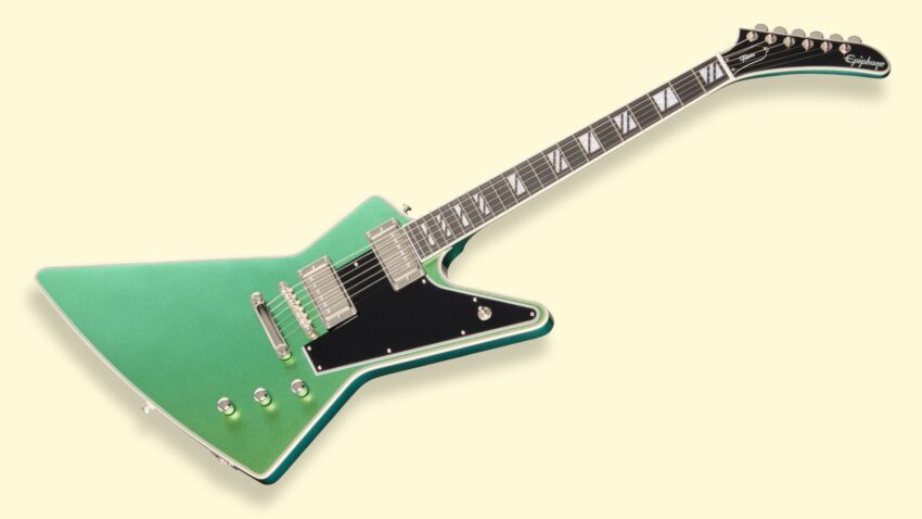 Epiphone Futura Explorer Custom