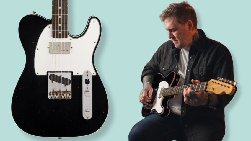 Fender Limited Edition Brian Fallon '59 Telecaster Custom