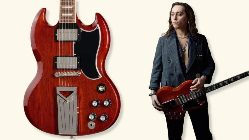 Gibson Jake Kiszka SG Standard