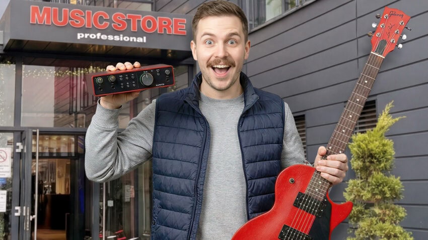 Music Store Angebote diese Woche KW15