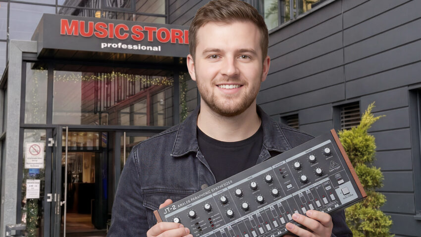 Music Store Angebote KW17 mit Gitarre, Westerngitarre, Keyboards, Synthesizer & Kopfhörer