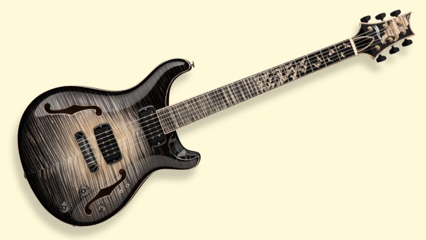 PRS Private Stock 30th Anniversary "Birds of a Feather" Hollowbody