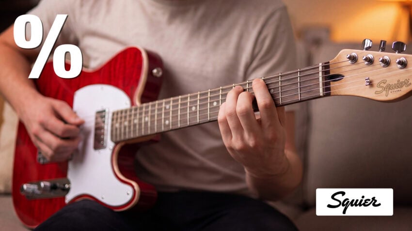 Squier Telecaster im Thomann Angebot - Mega Deal