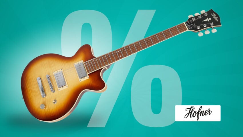 Thomann Angebot Höfner HCT-Leader E-Gitarre