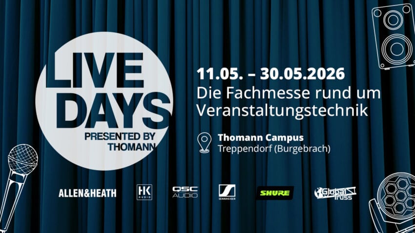 Thomann Live Days