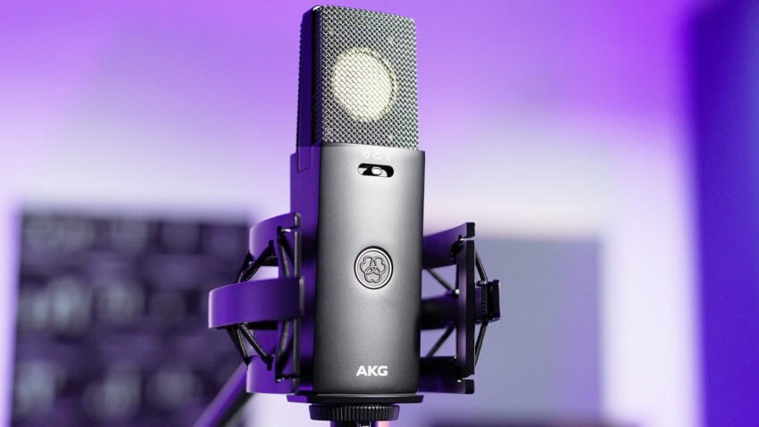 AKG C114 Test