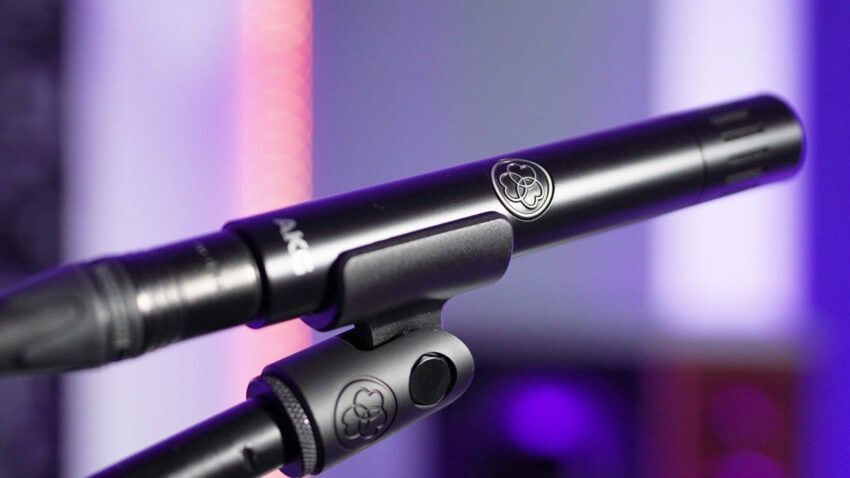 AKG C151 Test