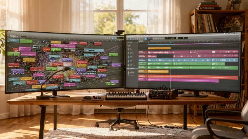Arrangement statt EQ Producing Tutorial