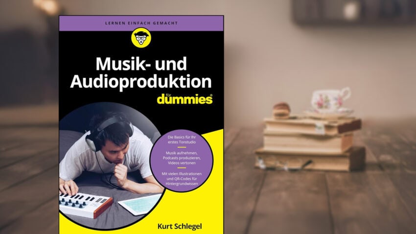 Buchtipp Musik- und Audioproduktion für Dummies