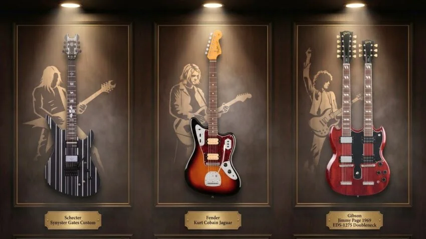 Die 11 besten Signature Gitarren