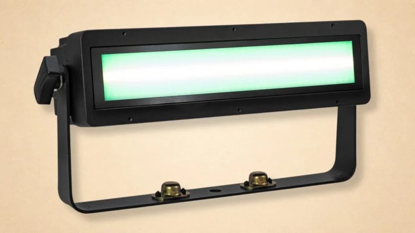 EUROLITE LED IP PIX Strobe FROST 5pol Test