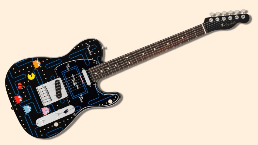Fender Limited Edition PAC-MAN Player II Telecaster