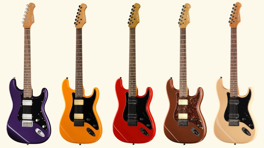 Harley Benton ST-Modern E-Gitarren Neuheiten