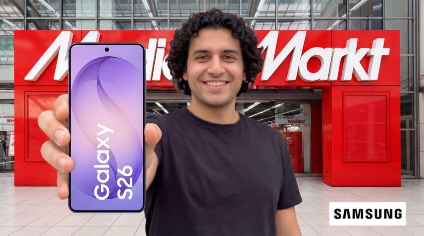 MediaMarkt Angebot KW21 Samsung Galaxy Samsung S26