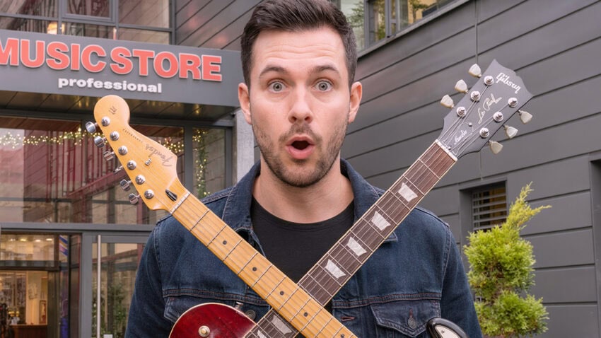 Music Store Angebote ab Mittwoch 27.5. (KW22)
