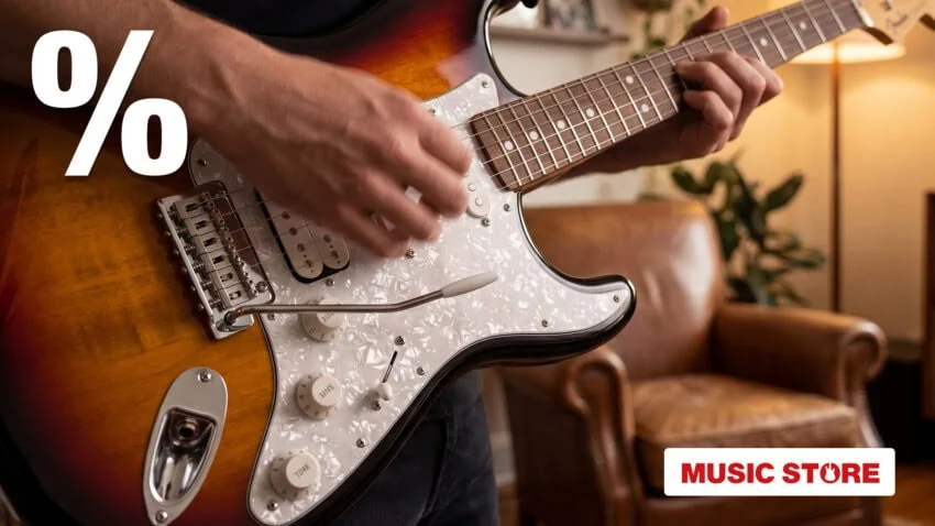 Music Store Angebot KW19 Fender Stratocaster