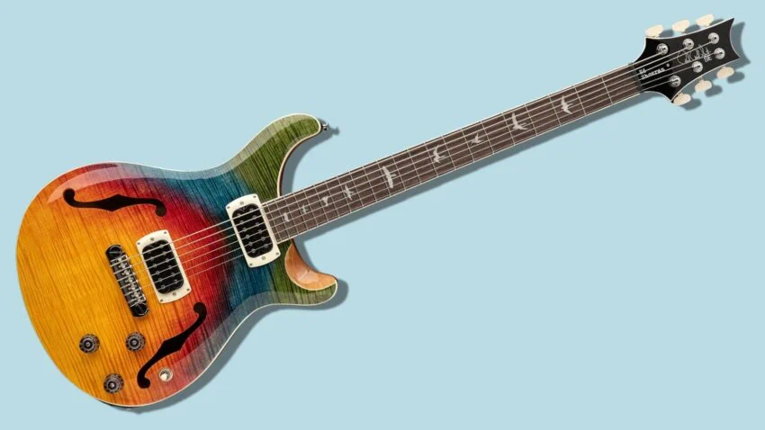 PRS SE Ed Sheeran Hollowbody I Piezo Baritone