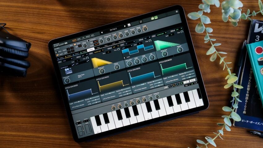 Roland ZENOLOGY GX for iPad