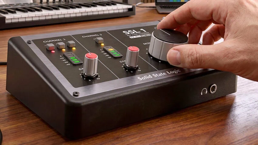 Solid State Logic SSL 1 USB Audio Interface