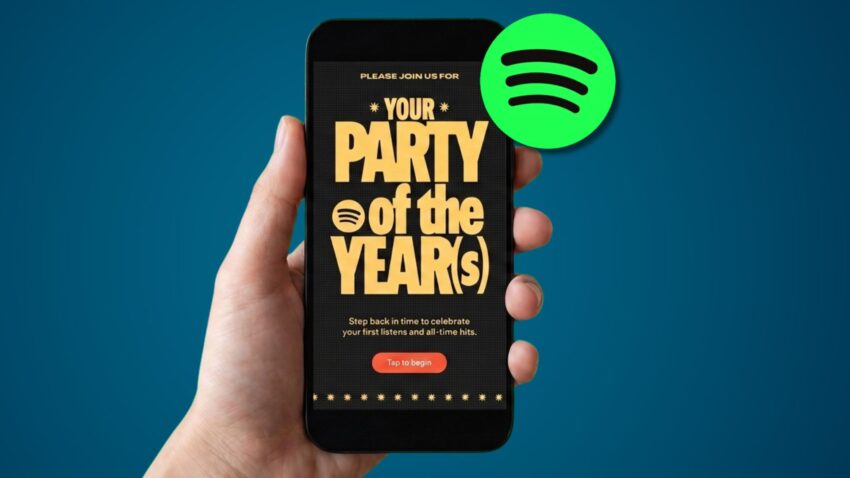 Spotify Party of the Year(s)