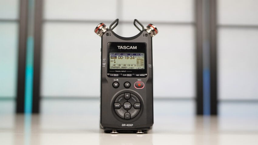 Tascam DR-40XP Test