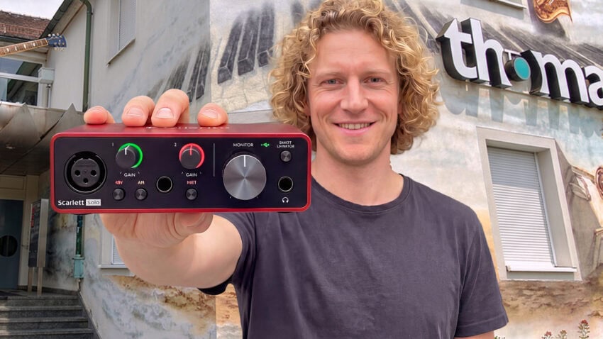 Thomann Angebot KW21 Focusrite Solo 3rd Gen.