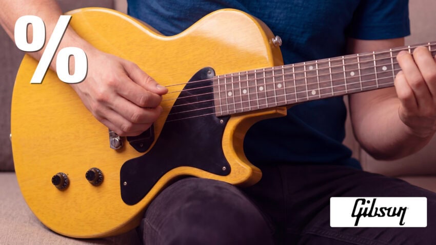 Thomann Angebot Gibson Les Paul Junior