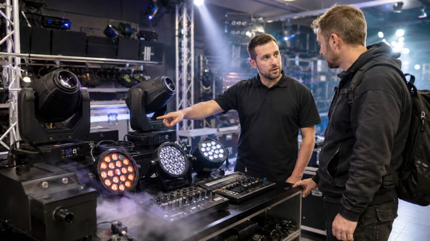 Thomann Angebote Lichttechnik & DMX Controller