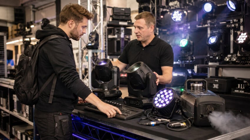 Thomann Angebote Lichttechnik & DMX Controller