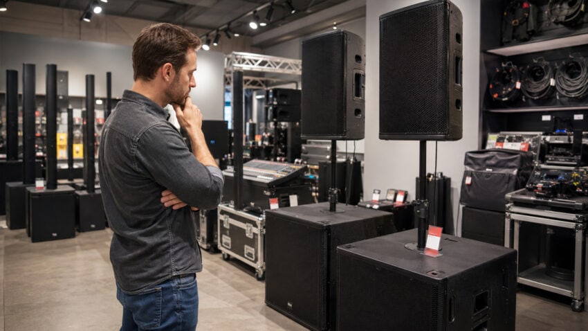 Thomann Angebote PA-Anlage, Lautsprecher & Subwoofer