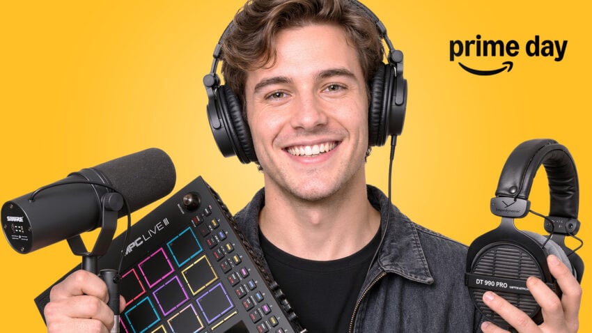 Amazon Prime Day Angebote für Musiker