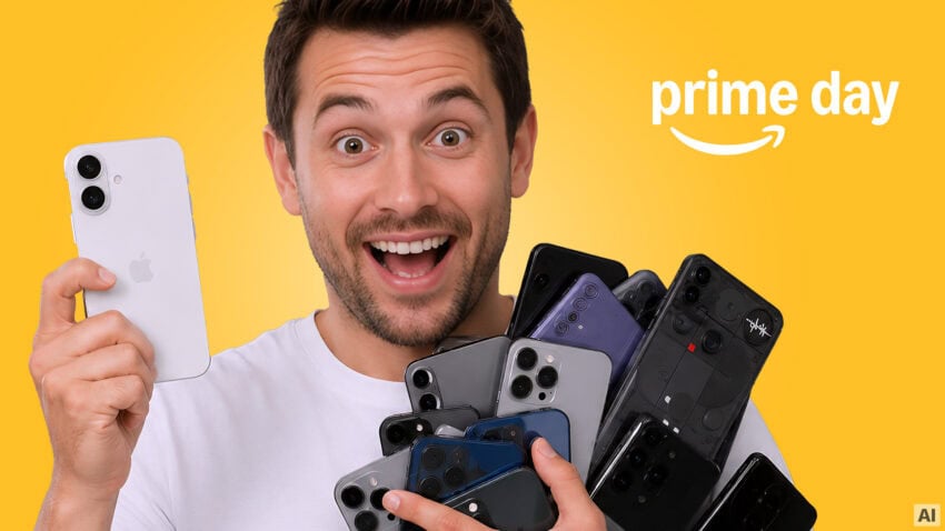 Amazon Prime Day Angebote Smartphones