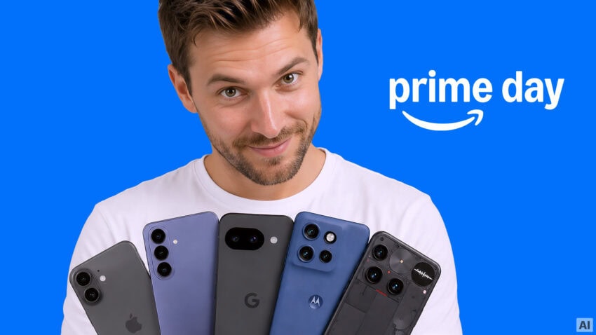 Amazon Prime Day Angebote Smartphones