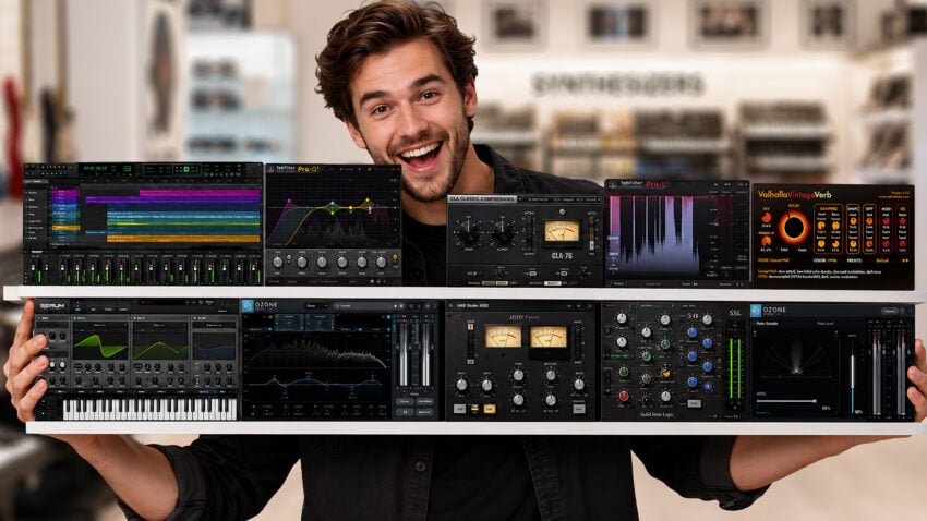 Audio Software Angebote Thomann