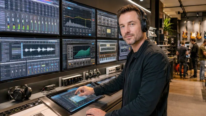 Audio Software Angebote Thomann