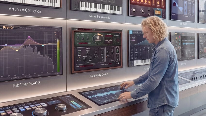 Audio Software Angebote Thomann