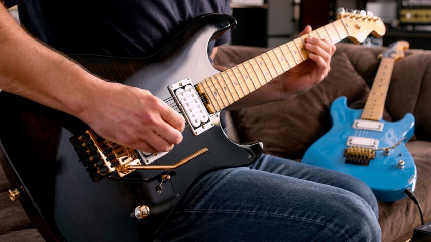 Charvel American Neo-Classic San Dimas Style 1 SD1 HH FR MPL