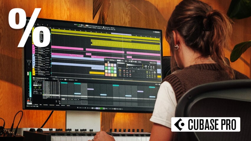 Cubase 15 Pro Thomann Angebot Audio Software DAW