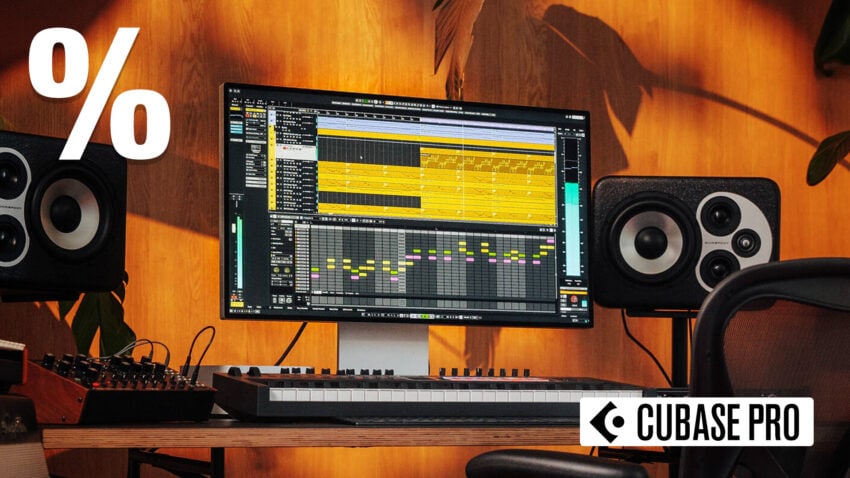 Cubase 15 Pro Thomann Angebot Audio Software DAW