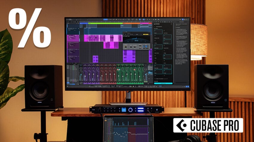 Cubase 15 Pro Thomann Angebot Audio Software DAW