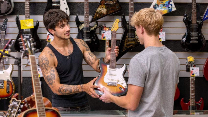 E-Gitarre Angebote bei Thomann Music Days