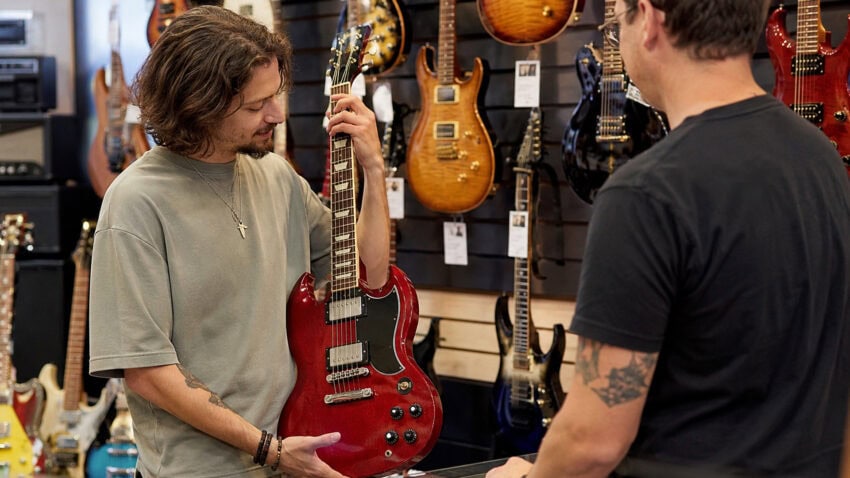 E-Gitarre Angebote bei Thomann Music Days