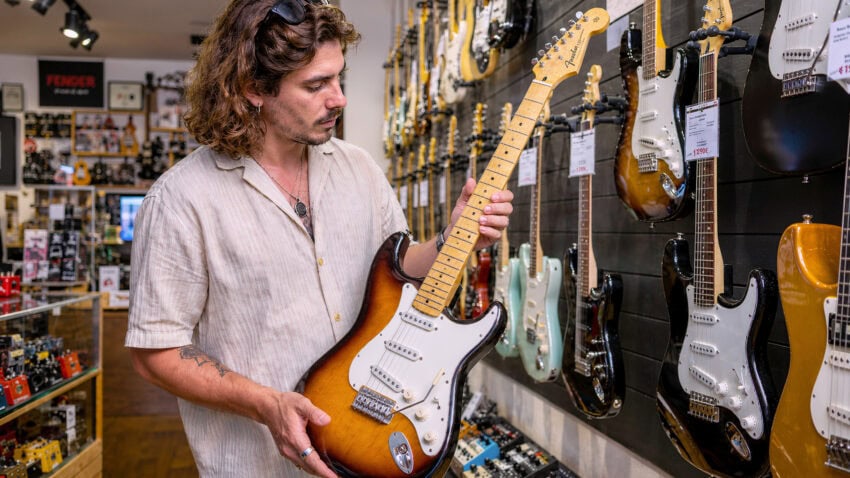 E-Gitarre Angebote bei Thomann Music Days