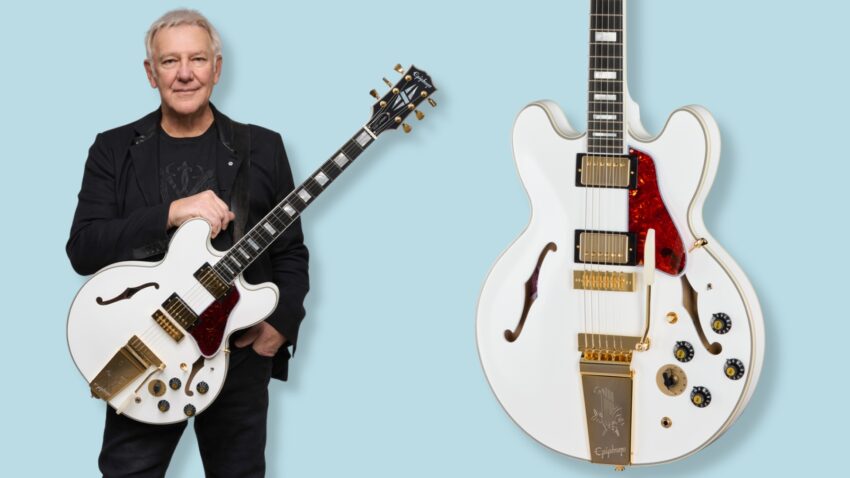 Epiphone Alex Lifeson 1976 ES-355 Reissue