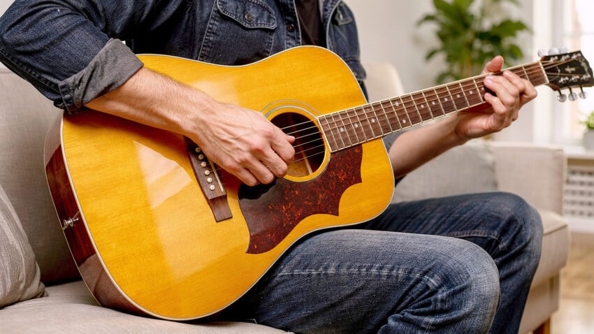 Epiphone Hummingbird Tribute Westerngitarre
