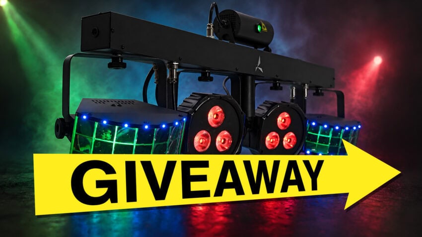 Eurolite LED KLS Laser Bar FX AIR Gewinnspiel