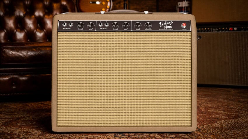 Fender '62 Deluxe Amp